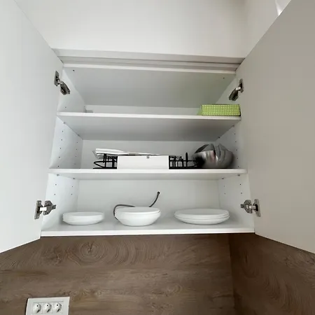 Marija's 2 Apartamento Escópia